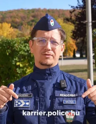 Rendőrségi továbbtanulási és pályaválasztási lehetőségek borítóképe