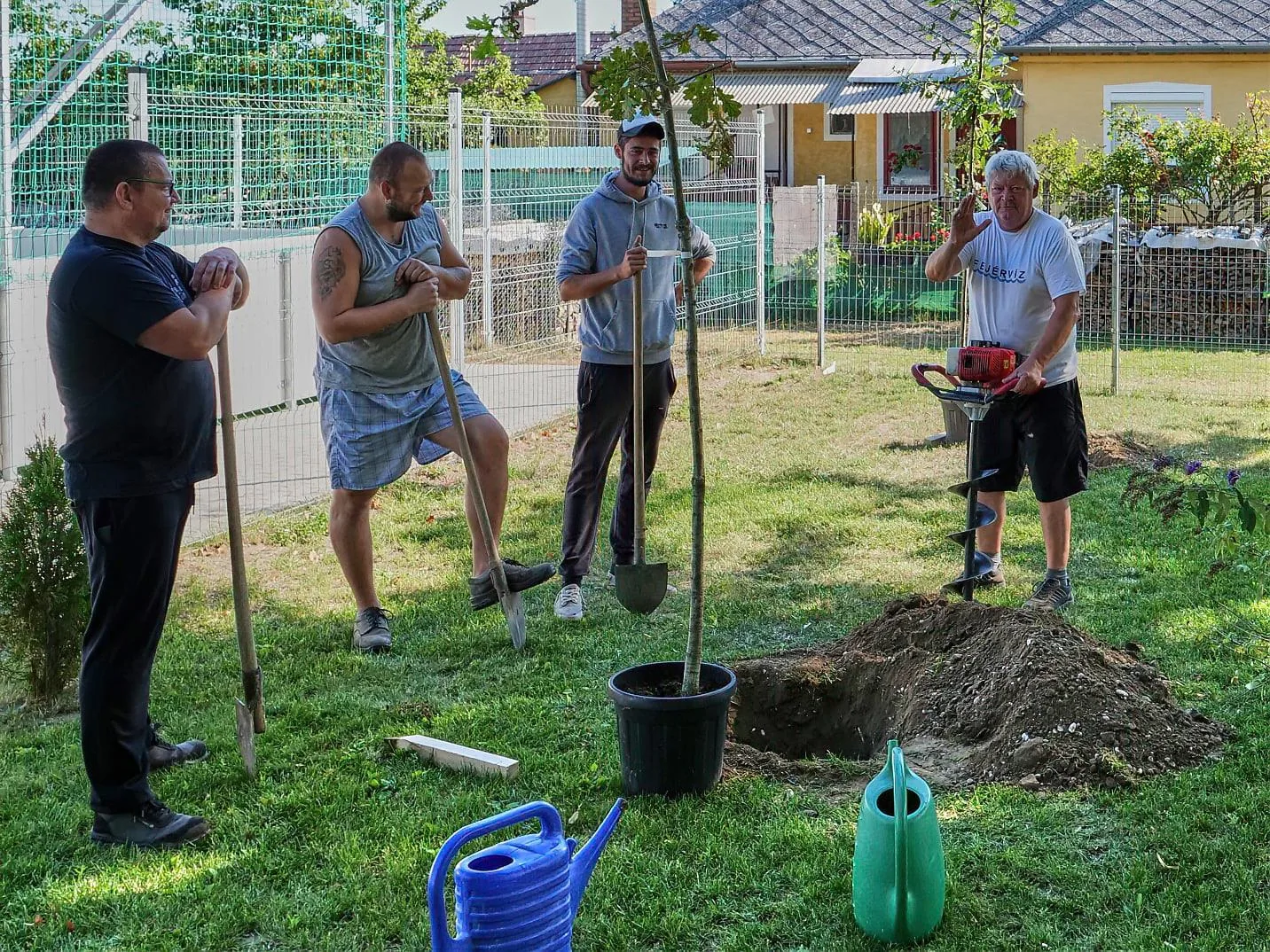 Parkosítás Ácsteszéren