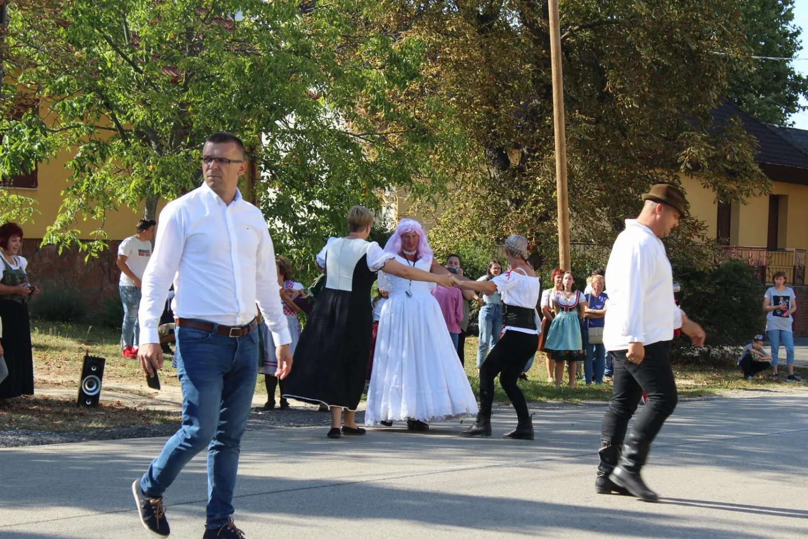 Szüreti felvonulás és utcabál