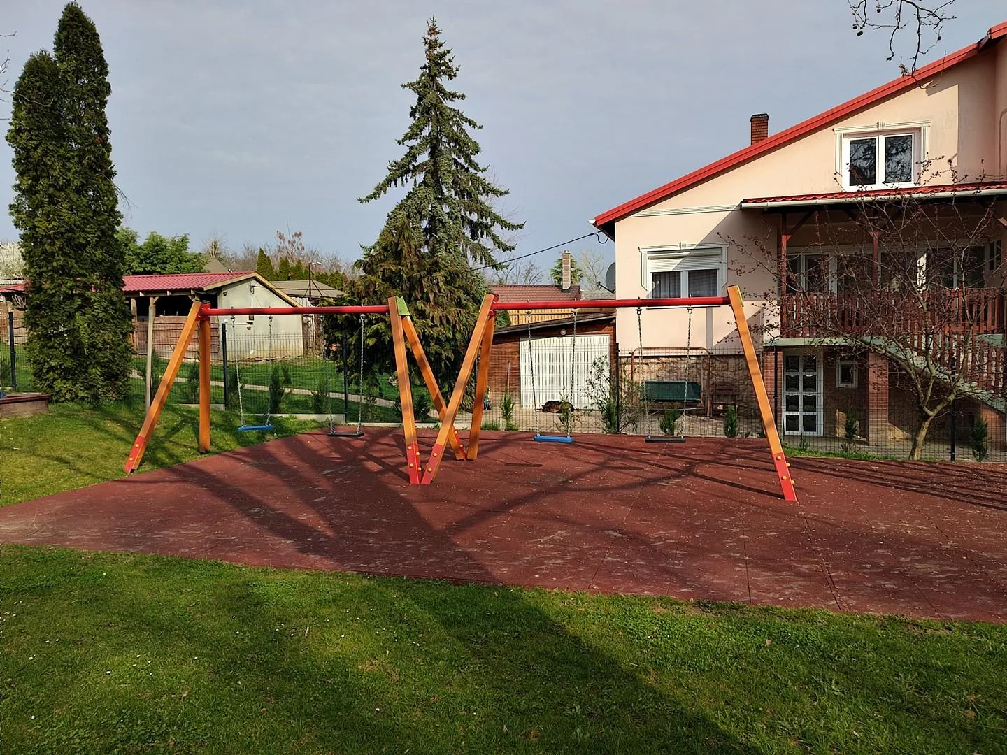 Elkészült beruházás