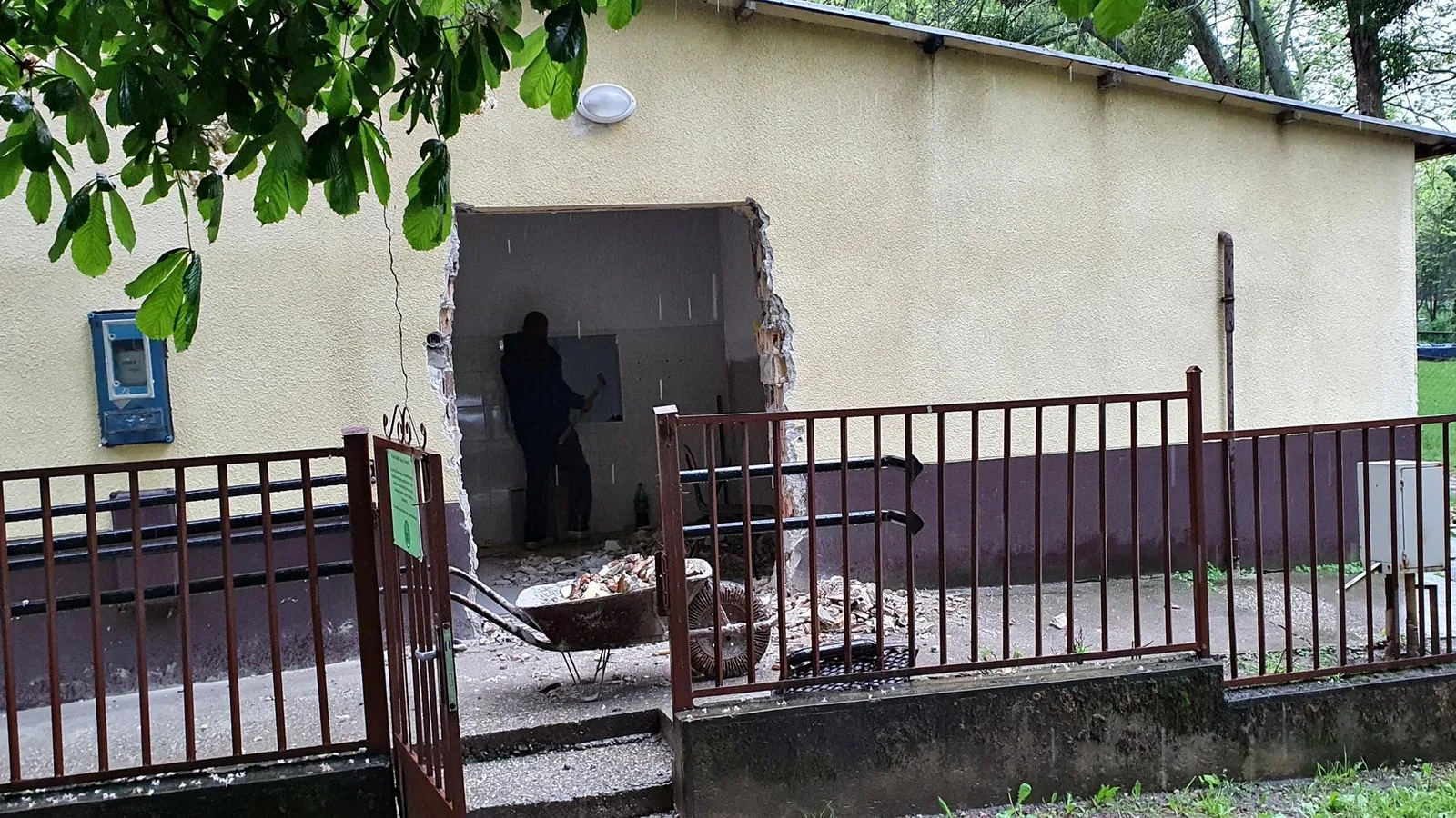 Bölcsöde kezdeti készültségi szint