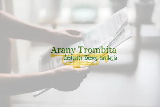 'Arany Trombita' cikk borítóképe