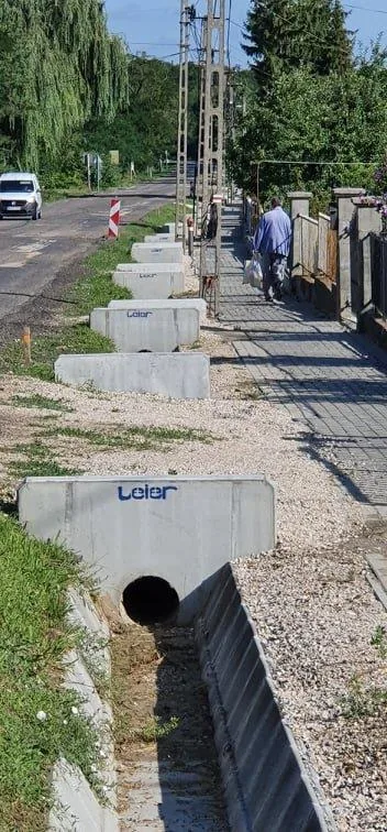 Csapadékelvezetés 100%-os készültségi szint