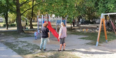 Parkosítás Ácsteszéren