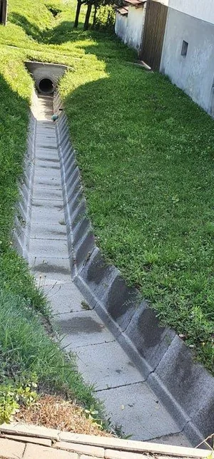 Csapadékelvezetés 100%-os készültségi szint