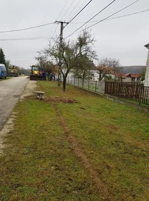 Csapadékelvezetés 50%-os készültségi szint