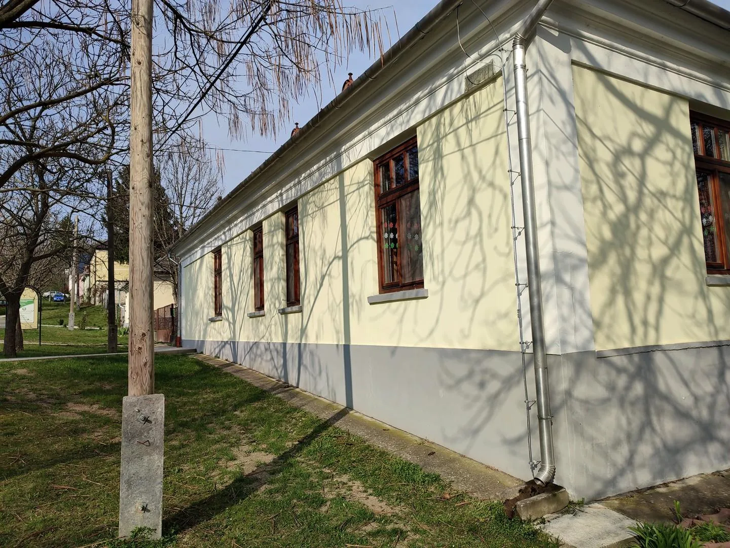 Elkészült beruházás