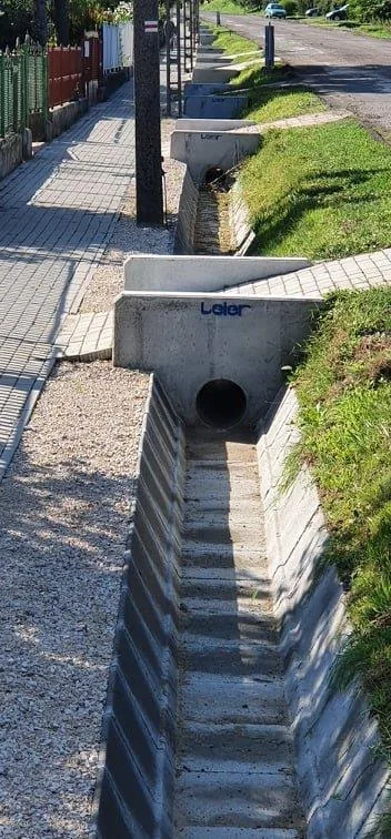 Csapadékelvezetés 100%-os készültségi szint