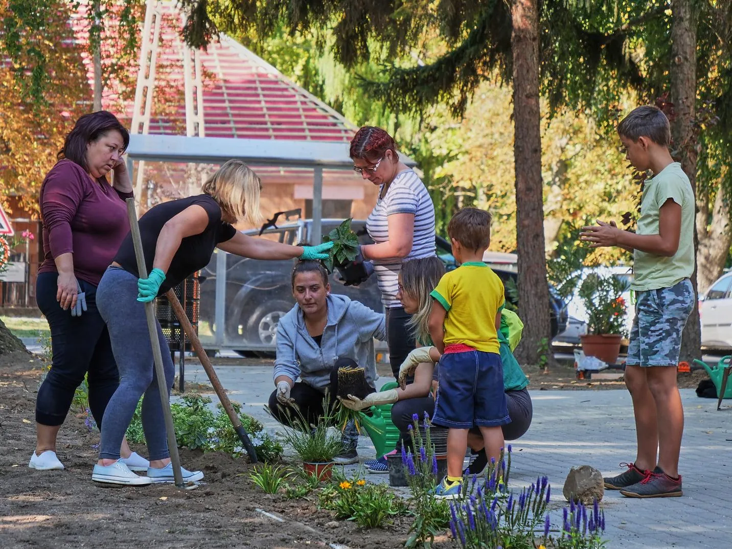 Parkosítás Ácsteszéren