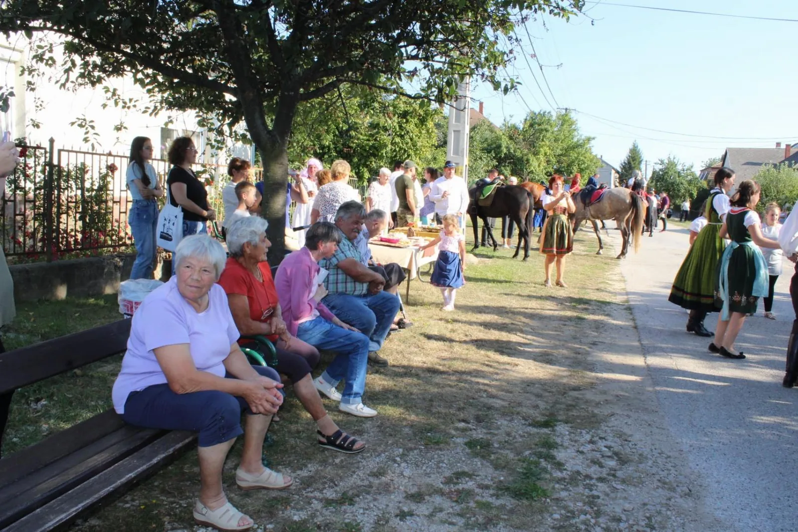 Szüreti felvonulás és utcabál